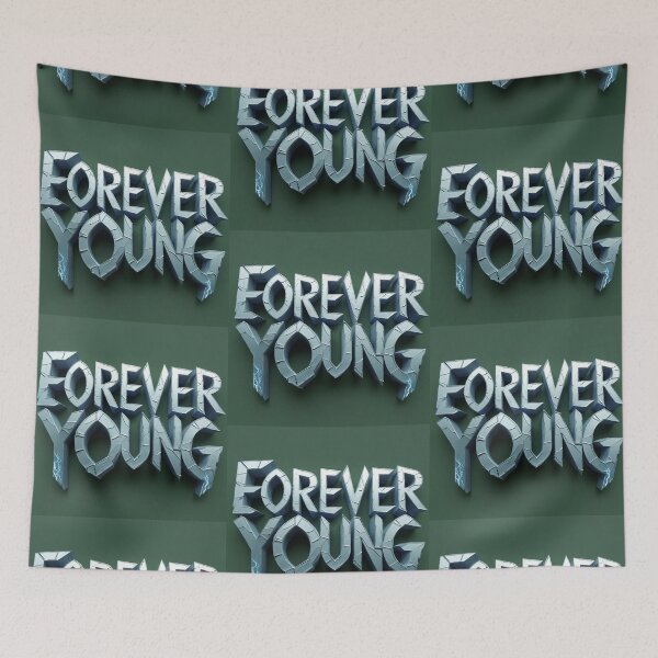 Item preview, Forever Young 89 designed and sold by Zeir Shop.