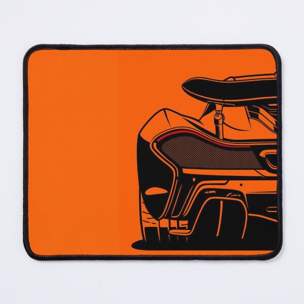 Item preview, McLaren P1 Rear View Illustration Supercar design designed and sold by thundergearshop.