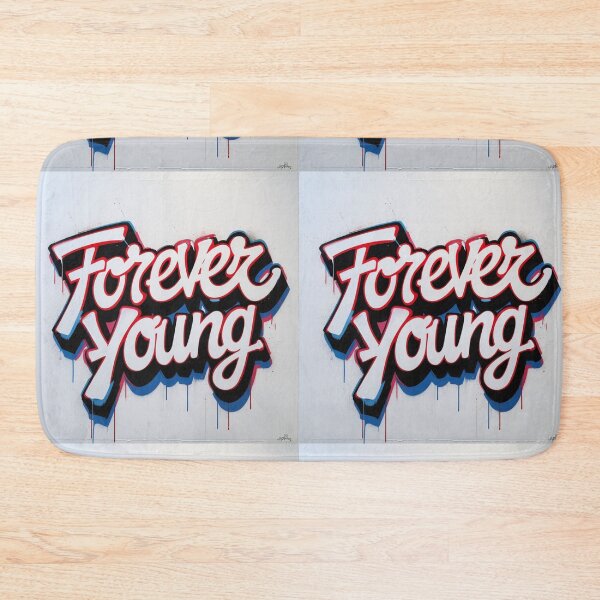 Item preview, Forever Young 92 designed and sold by Zeir Shop.