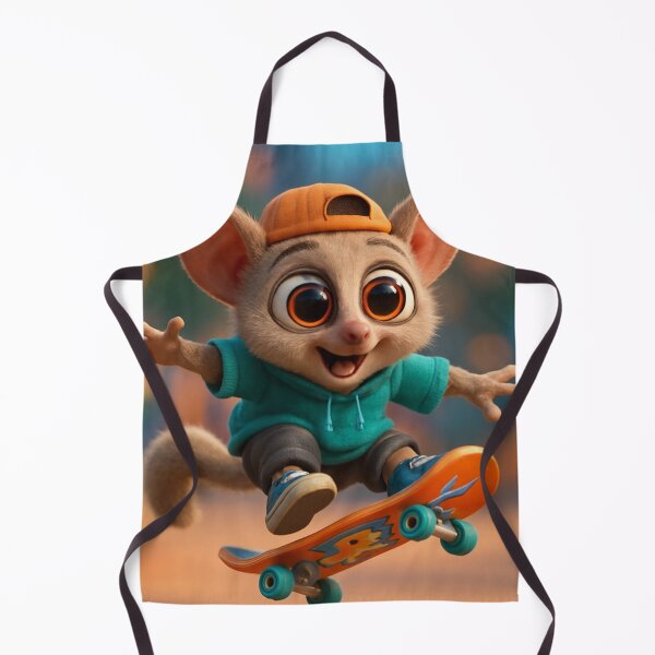 Item preview, Skater Bush Baby designed and sold by Sillytoe.