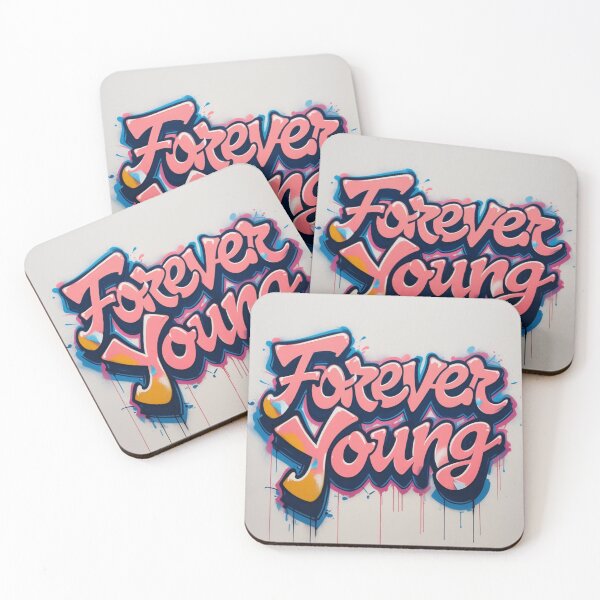 Aperçu de l'œuvre -Forever Young 94 créée et vendue par Zeir Shop.