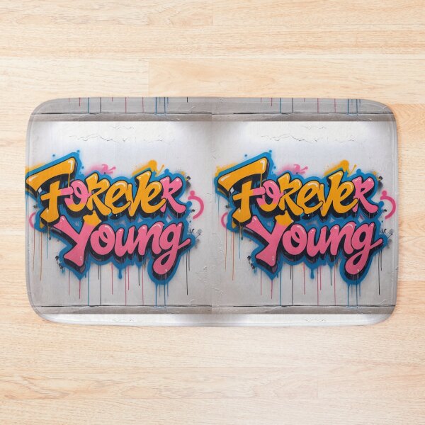 Item preview, Forever Young 95 designed and sold by Zeir Shop.