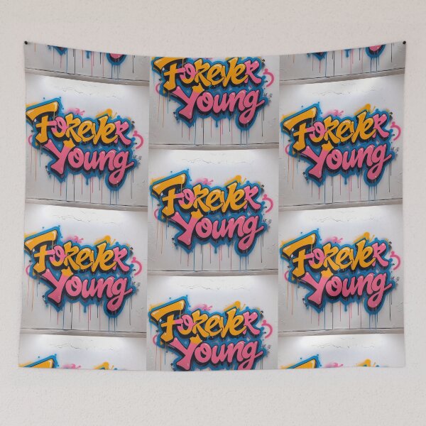 Item preview, Forever Young 95 designed and sold by Zeir Shop.