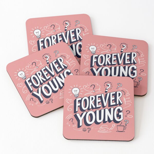 Aperçu de l'œuvre Forever Young 99 créée et vendue par Zeir Shop.