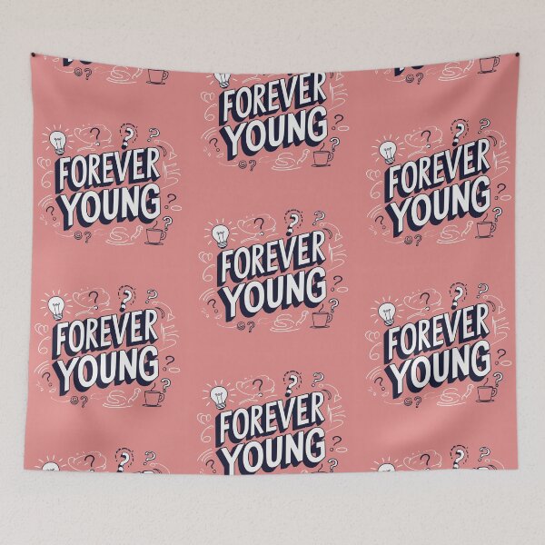 Aperçu de l'œuvre Forever Young 99 créée et vendue par Zeir Shop.