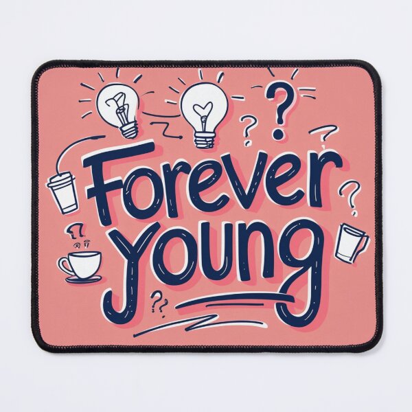 Item preview, Forever Young 100 designed and sold by Zeir Shop.