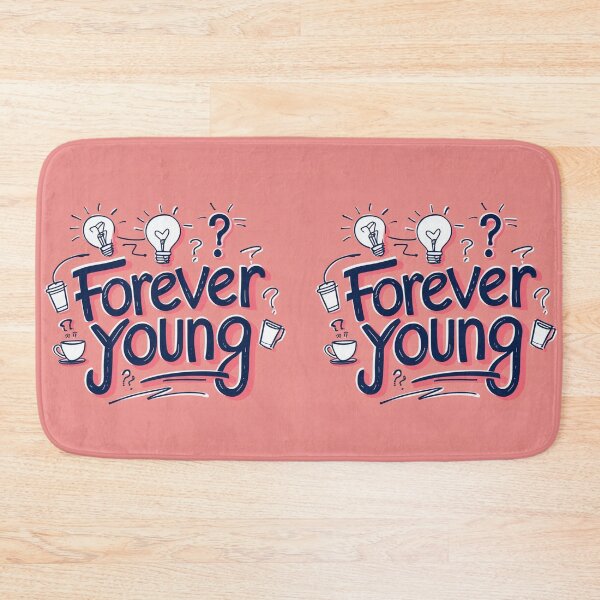 Item preview, Forever Young 100 designed and sold by Zeir Shop.