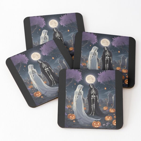 Item preview, Halloween marriage designed and sold by Shikrolao.