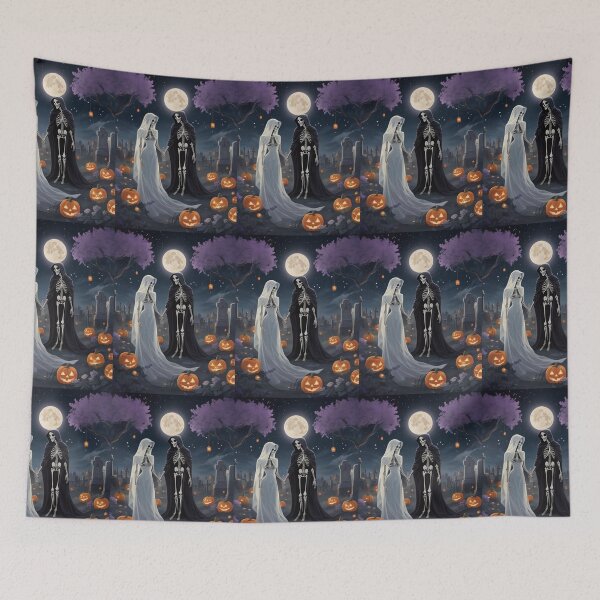 Item preview, Halloween marriage designed and sold by Shikrolao.