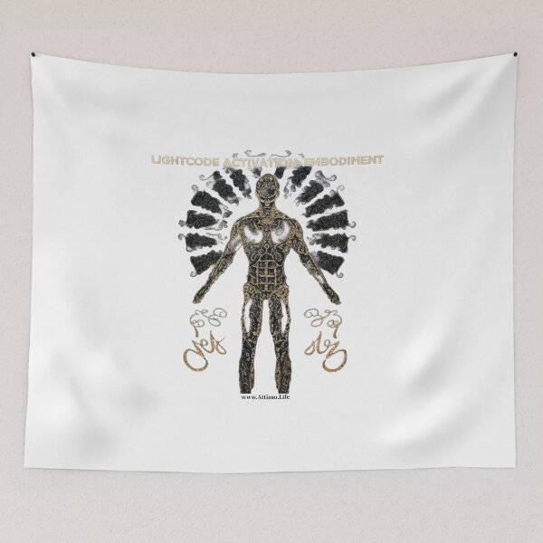 Item preview, Lightcode Sacred Geometry Awakening Shirt designed and sold by attimolife.