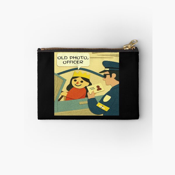 Item preview, Old Photo, Officer — Royal ID Crisis designed and sold by PawnShiftGoods.