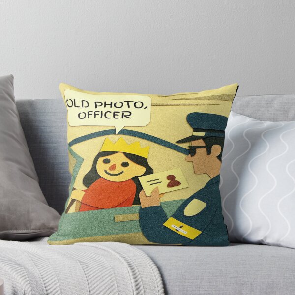 Item preview, Old Photo, Officer — Royal ID Crisis designed and sold by PawnShiftGoods.
