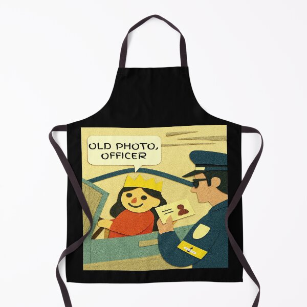 Item preview, Old Photo, Officer — Royal ID Crisis designed and sold by PawnShiftGoods.