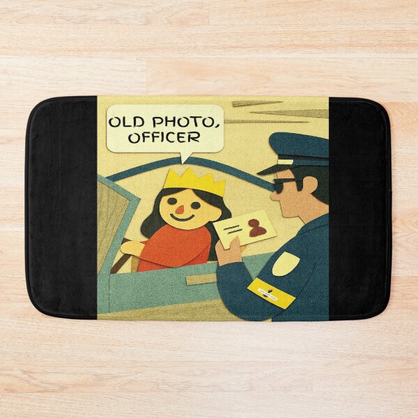 Item preview, Old Photo, Officer — Royal ID Crisis designed and sold by PawnShiftGoods.