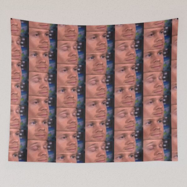 Item preview, Drew Scanlon Blinking Reaction Meme designed and sold by barbz77.