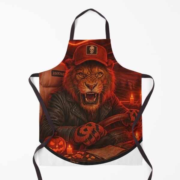 Item preview, Long Haul – Lion Trucker Halloween Ride designed and sold by Zouky.art.
