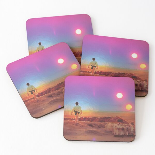 Item preview, Binary Sunset: A Holographic Horizon designed and sold by CleverCulture.