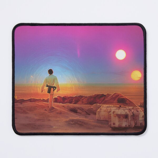 Item preview, Binary Sunset: A Holographic Horizon designed and sold by CleverCulture.