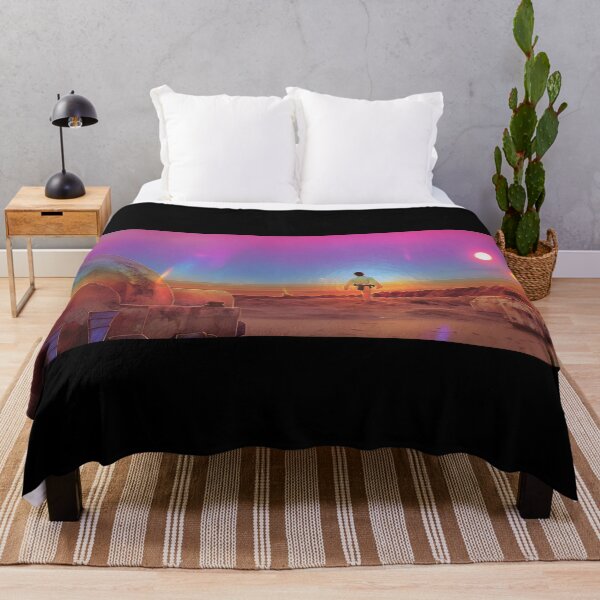 Item preview, Binary Sunset: A Holographic Horizon designed and sold by CleverCulture.