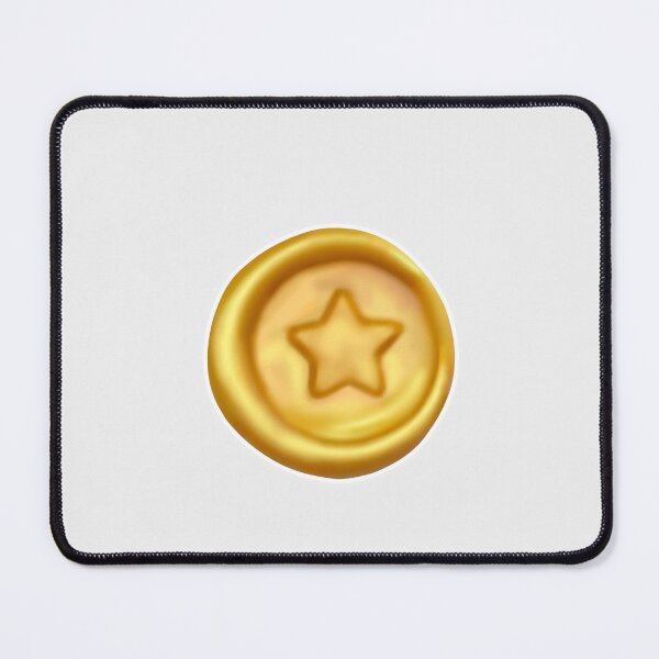 Item preview, Gold Star Wax Seal designed and sold by SpencerCaroArt.