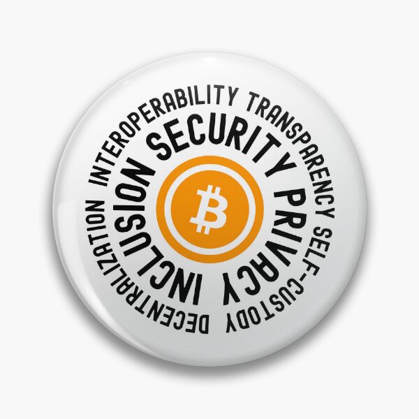 Item preview, Bitcoin principles designed and sold by AImazeD.