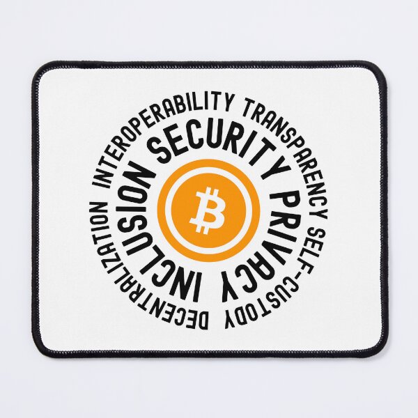 Item preview, Bitcoin principles designed and sold by AImazeD.