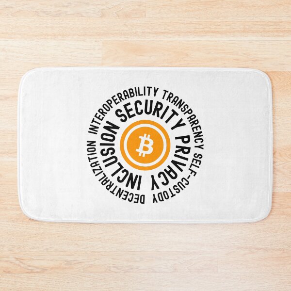 Item preview, Bitcoin principles designed and sold by AImazeD.