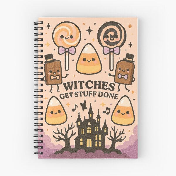 Item preview, Cute Halloween Candy Characters ,Sweet Spooky Treats designed and sold by E.D.CH designs..