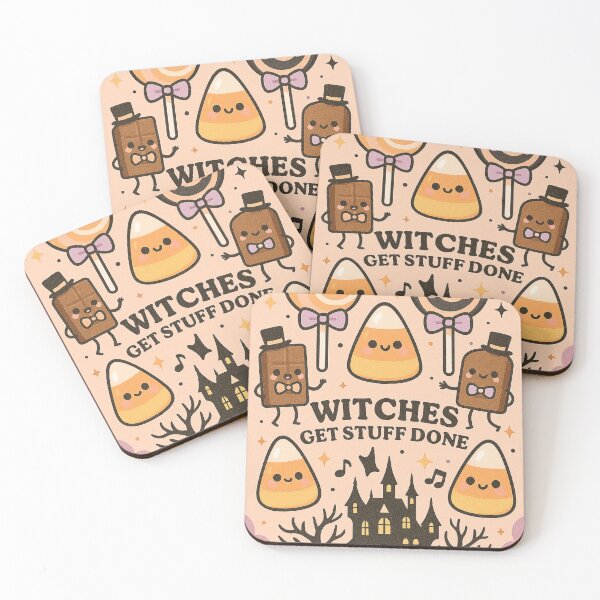 Item preview, Cute Halloween Candy Characters ,Sweet Spooky Treats designed and sold by E.D.CH designs..