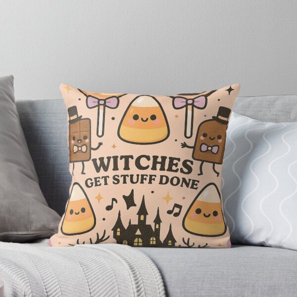 Item preview, Cute Halloween Candy Characters ,Sweet Spooky Treats designed and sold by E.D.CH designs..