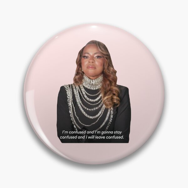 Item preview, i’m confused and i’m gonna stay confused and i will leave confused - mary cosby  designed and sold by pnkrose.