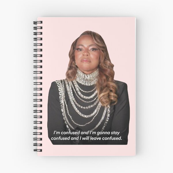 Item preview, i’m confused and i’m gonna stay confused and i will leave confused - mary cosby  designed and sold by pnkrose.