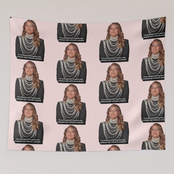 Item preview, i’m confused and i’m gonna stay confused and i will leave confused - mary cosby  designed and sold by pnkrose.