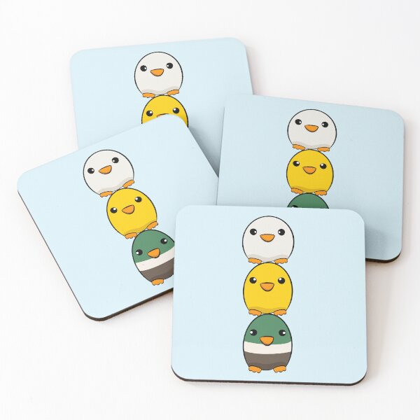 Item preview, Triple the ducks… designed and sold by EmmitaDoodles.