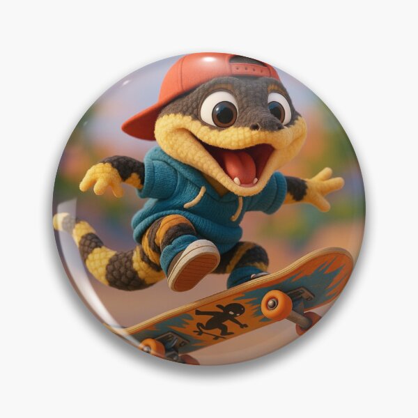 Item preview, Skater Desert King Snake designed and sold by Sillytoe.