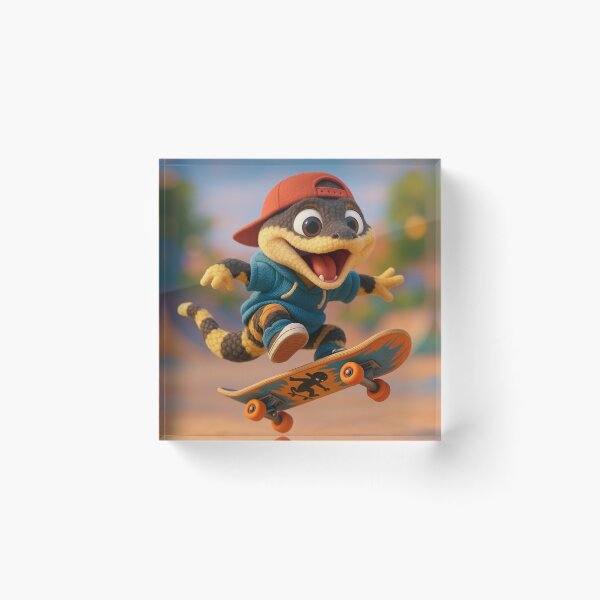 Item preview, Skater Desert King Snake designed and sold by Sillytoe.