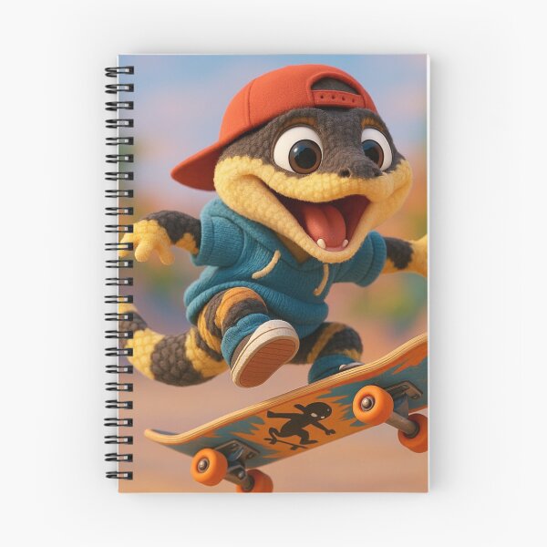 Item preview, Skater Desert King Snake designed and sold by Sillytoe.