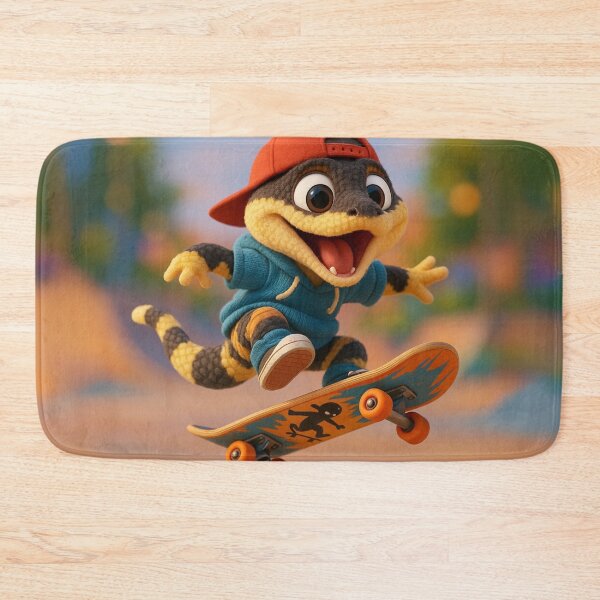Item preview, Skater Desert King Snake designed and sold by Sillytoe.
