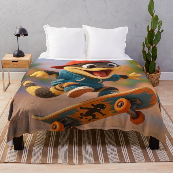 Item preview, Skater Desert King Snake designed and sold by Sillytoe.
