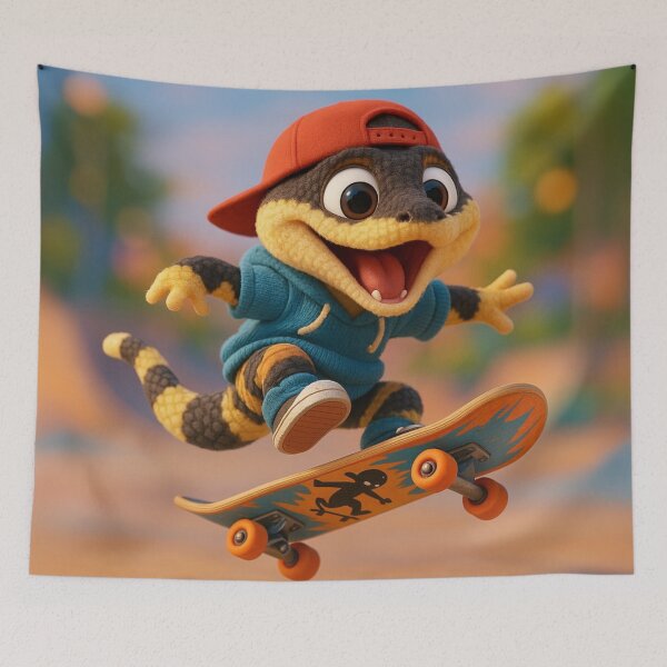 Item preview, Skater Desert King Snake designed and sold by Sillytoe.