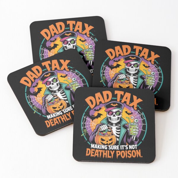 Item preview, dad tax making sure it's not deadly poison, Funny Dad Joke Shirt, Cool Skeleton Dad Tax Candy tee Classic T-Shirt  designed and sold by podlook.