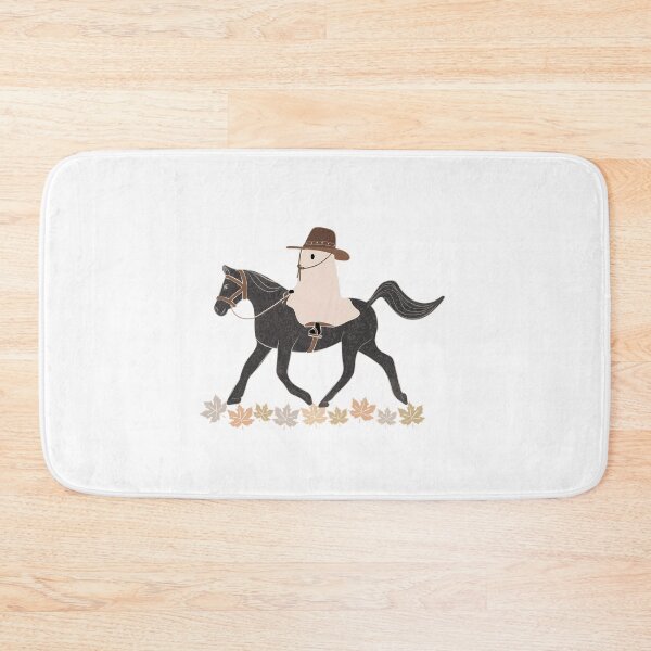Item preview, Cowboy Ghost on Black Horse – Halloween Western Art designed and sold by Clara Fruggeri.