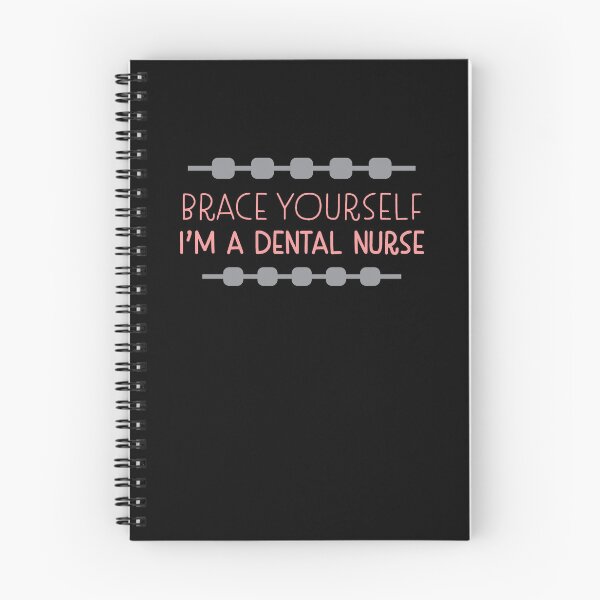 Item preview, Brace yourself Im a dental nurse designed and sold by jazzydevil.