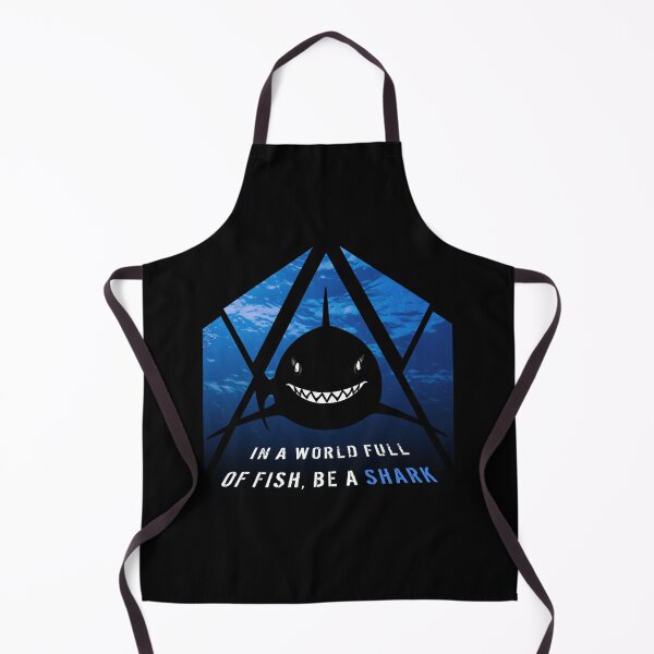 Item preview, shark design with quote be a shark designed and sold by ArtimShop.