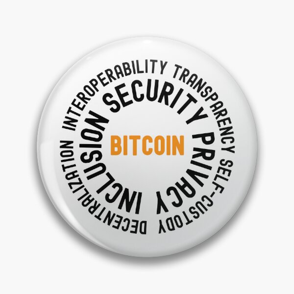 Item preview, Bitcoin principles designed and sold by AImazeD.