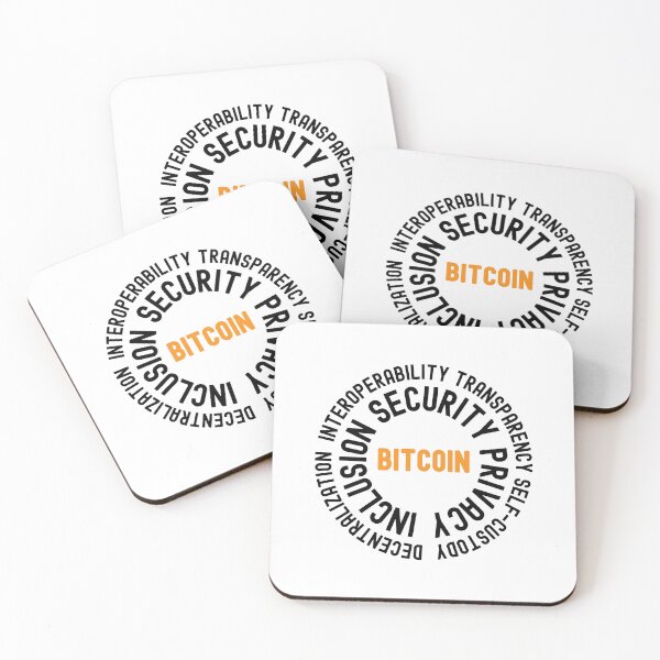 Item preview, Bitcoin principles designed and sold by AImazeD.