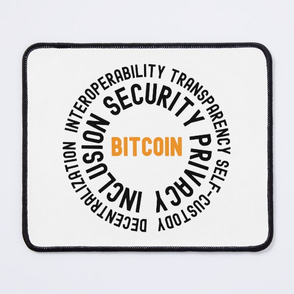 Item preview, Bitcoin principles designed and sold by AImazeD.