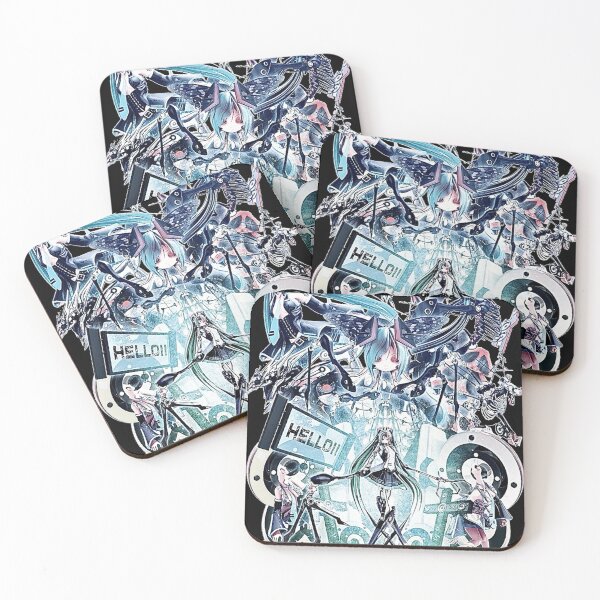 Item preview, Calne Ca Bacterial Contamination Hatsune Miku designed and sold by mikusleeklover.