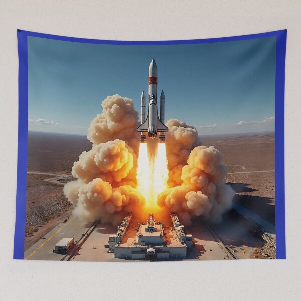 Item preview, Rocket  designed and sold by AwesomeDigiShop.