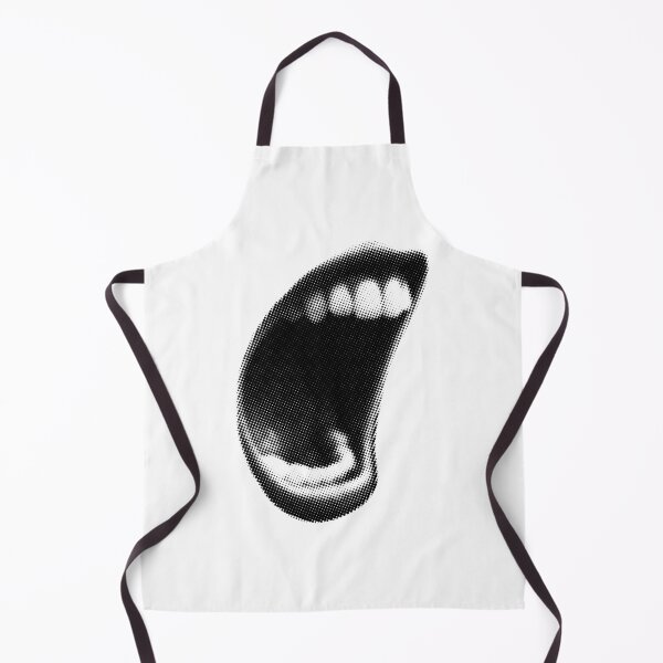 Item preview, Scream Mouth Collage designed and sold by wildberries86.